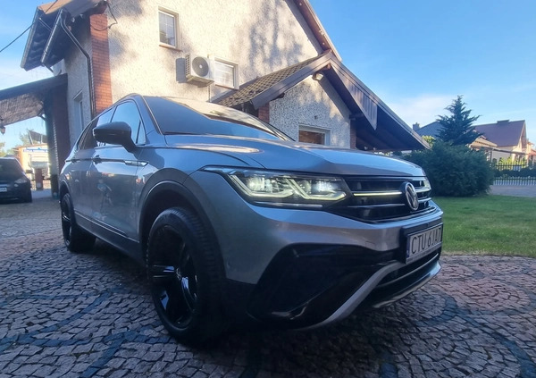 Volkswagen Tiguan cena 184900 przebieg: 34000, rok produkcji 2021 z Duszniki-Zdrój małe 79